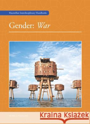 Gender: War Renee C. Hoogland 9780028663227