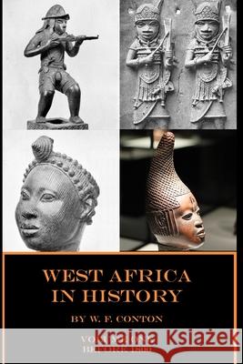 West Africa in History W. F. Conton 9780049660045 Allen and Unwin
