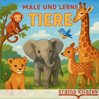 Male und Lerne Tiere Chris Martin 9780057144704 Chris Martin