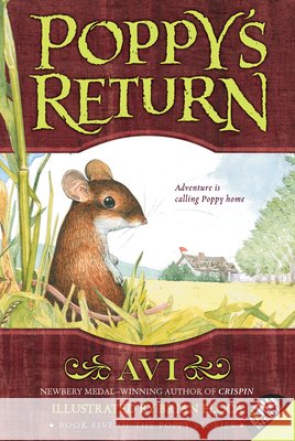 Poppy's Return Avi                                      Brian Floca 9780060000141 HarperTrophy