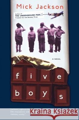 Five Boys Mick Jackson 9780060013950