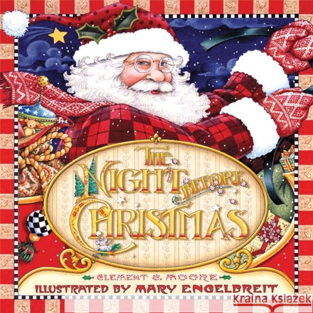 The Night Before Christmas Clement Clarke Moore Mary Engelbreit 9780060081607 HarperCollins Publishers
