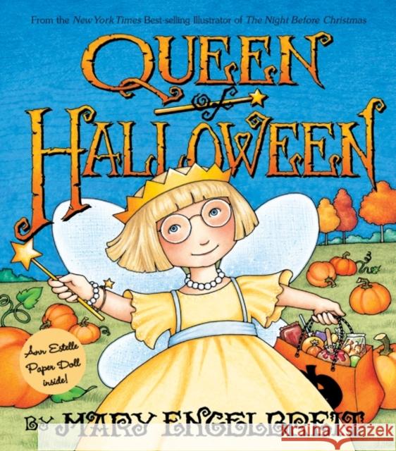 Queen of Halloween Mary Engelbreit Mary Engelbreit 9780060081904 HarperCollins