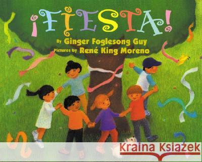 Fiesta! Board Book: Bilingual Spanish-English Guy, Ginger Foglesong 9780060092634 Rayo