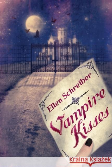 Vampire Kisses Ellen Schreiber 9780060093341 Katherine Tegen Books