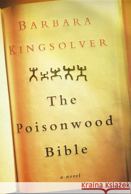 The Poisonwood Bible Barbara Kingsolver 9780060175405