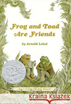 Frog and Toad Are Friends Arnold Lobel Arnold Lobel 9780060239589 HarperCollins Publishers