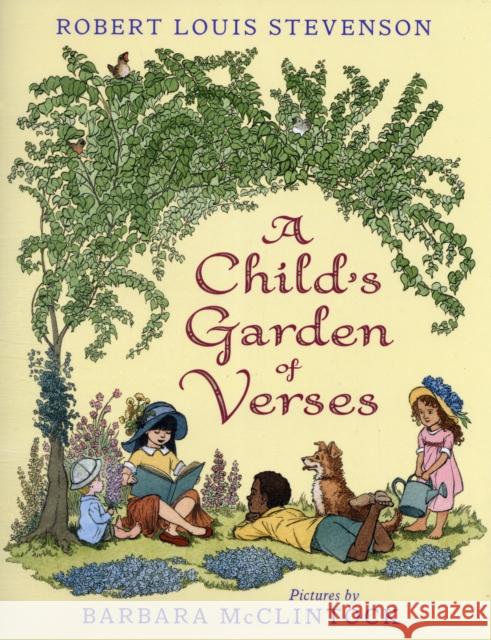 A Child's Garden of Verses Robert Stevenson 9780060282288 0