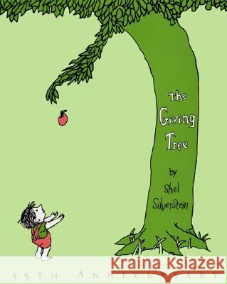 The Giving Tree Slipcase Mini Edition Shel Silverstein 9780060284510 HarperCollins Publishers