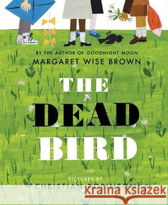 The Dead Bird Margaret Wise Brown Christian Robinson 9780060289317 HarperCollins