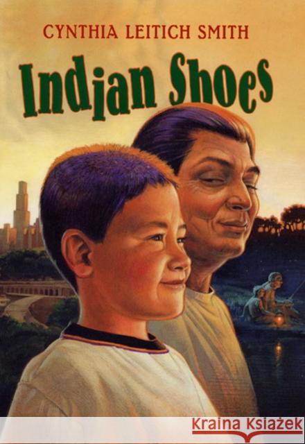 Indian Shoes Cynthia Leitich Smith Jim Madsen 9780060295318 HarperCollins Publishers