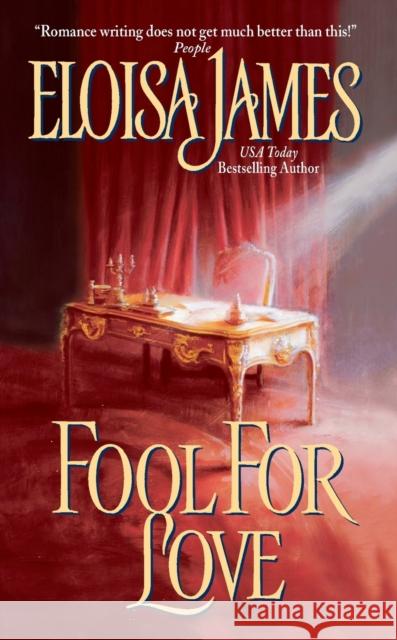 Fool for Love Eloisa James 9780060508111 Avon Books