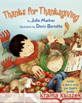 Thanks for Thanksgiving Julie Markes Doris Barrette 9780060510985 HarperTrophy