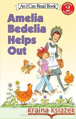 Amelia Bedelia Helps Out Peggy Parish Lynn Sweat 9780060511111 HarperCollins Publishers