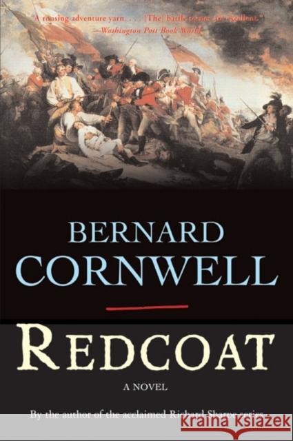 Redcoat Bernard Cornwell 9780060512774 HarperCollins Publishers