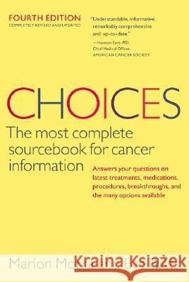 Choices, Fourth Edition Marion Morra Eve Potts 9780060521240 HarperCollins Publishers
