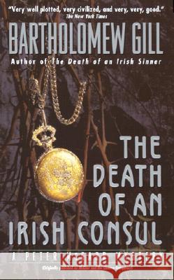The Death of an Irish Consul Bartholomew Gill 9780060522575