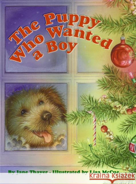 The Puppy Who Wanted a Boy: A Christmas Holiday Book for Kids Thayer, Jane 9780060526986 HarperTrophy