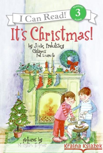 It's Christmas!: A Christmas Holiday Book for Kids Prelutsky, Jack 9780060537067 Greenwillow Books