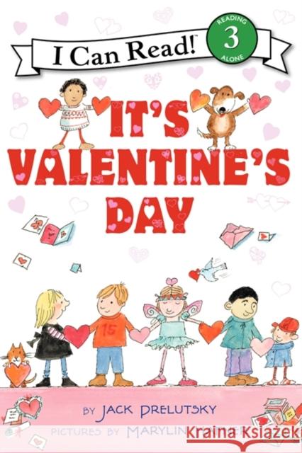 It's Valentine's Day Jack Prelutsky Marylin Hafner 9780060537142 Greenwillow Books