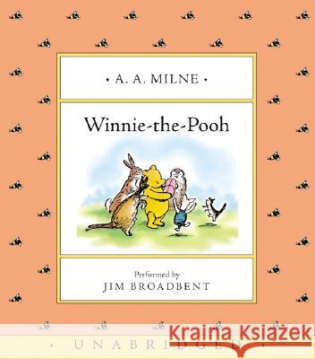 The Winnie-The-Pooh CD - audiobook Milne, A. A. 9780060566272 Harper Children's Audio