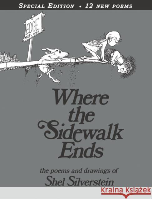 Where the Sidewalk Ends: Poems & Drawings Shel Silverstein Shel Silverstein 9780060572341 HarperCollins Publishers