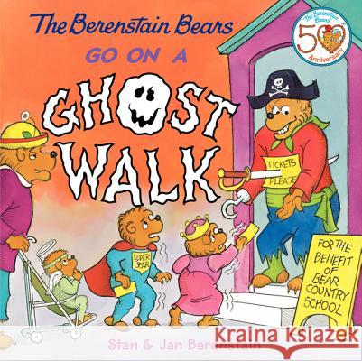 The Berenstain Bears Go on a Ghost Walk Stan Berenstain Jan Berenstain Stan Berenstain 9780060573997 HarperFestival