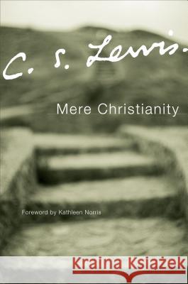 Mere Christianity C. S. Lewis 9780060575625 HarperLargePrint