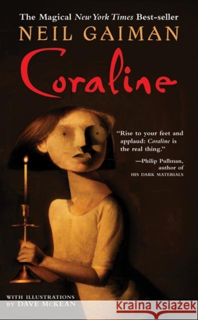 Coraline Gaiman, Neil 9780060575915 HarperTrophy