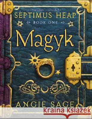 Magyk Angie Sage Mark Zug 9780060577315 Katherine Tegen Books