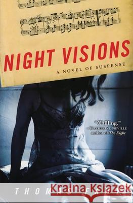 Night Visions: A Novel of Suspense Thomas Richard Fahy 9780060594626 Harper Paperbacks