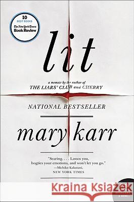 Lit Mary Karr 9780060596996 Harper Paperbacks