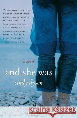 And She Was Cindy Dyson 9780060597719 HarperCollins Publishers