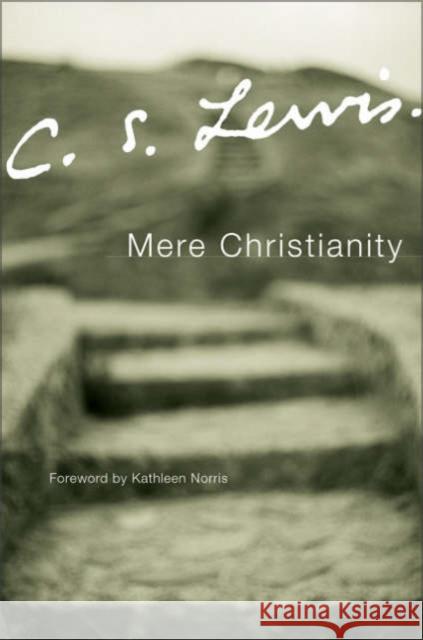 Mere Christianity C. S. Lewis 9780060652883 HarperOne