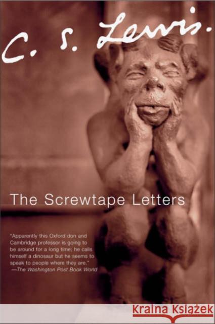 The Screwtape Letters C. S. Lewis 9780060652890 Zondervan Publishing Company