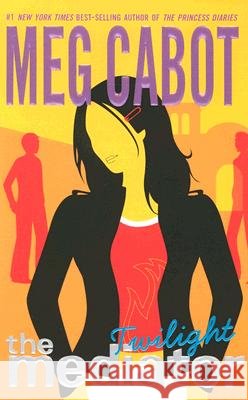 The Mediator #6: Twilight Meg Cabot 9780060724696 Avon Books
