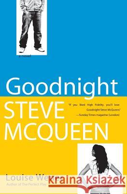 Goodnight Steve McQueen Louise Wener 9780060725631 HarperCollins Publishers