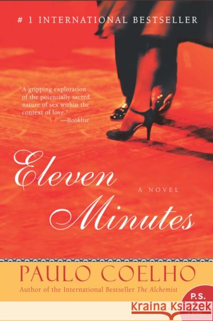 Eleven Minutes Paulo Coelho 9780060726751