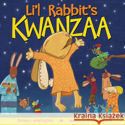 Li'l Rabbit's Kwanzaa Donna L. Washington Shane W. Evans 9780060728182 Katherine Tegen Books