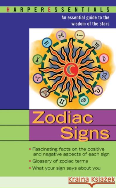 Zodiac Signs Diagram Group 9780060734329