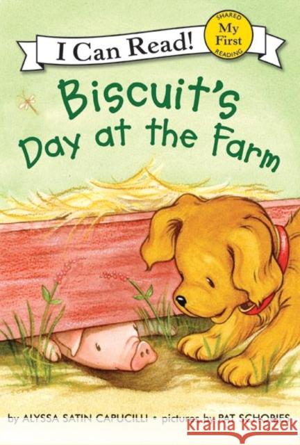 Biscuit's Day at the Farm Alyssa Satin Capucilli Pat Schories 9780060741679 HarperCollins Publishers