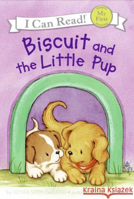 Biscuit and the Little Pup Alyssa Satin Capucilli Pat Schories 9780060741709 HarperCollins
