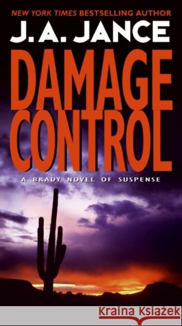 Damage Control J. A. Jance 9780060746780 Harper