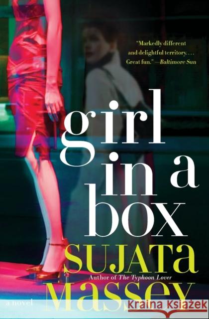 Girl in a Box Sujata Massey 9780060765156 Harper Paperbacks