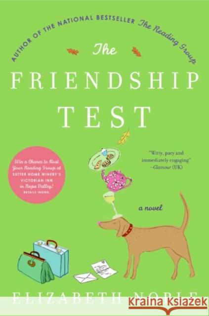 The Friendship Test Elizabeth Noble 9780060777746 HarperCollins Publishers