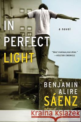 In Perfect Light Benjamin A. Saenz 9780060779214 Harper Perennial