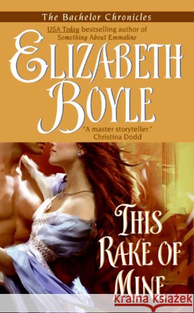 This Rake of Mine Elizabeth Boyle 9780060783990 Avon Books