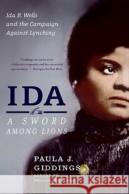 Ida: A Sword Among Lions Giddings, Paula J. 9780060797362