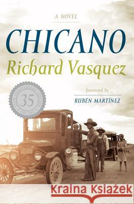 Chicano Richard Vasquez 9780060821043 Harper Perennial