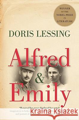 Alfred and Emily Doris Lessing 9780060834890